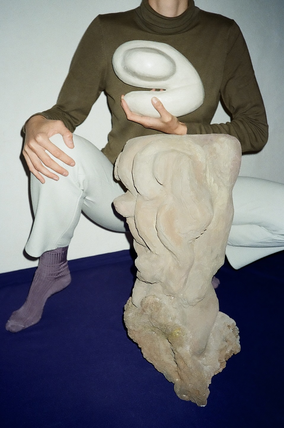 Onni Stone and Hemp Sculpture #61