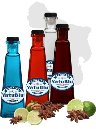 Yatublu bottles in four colors