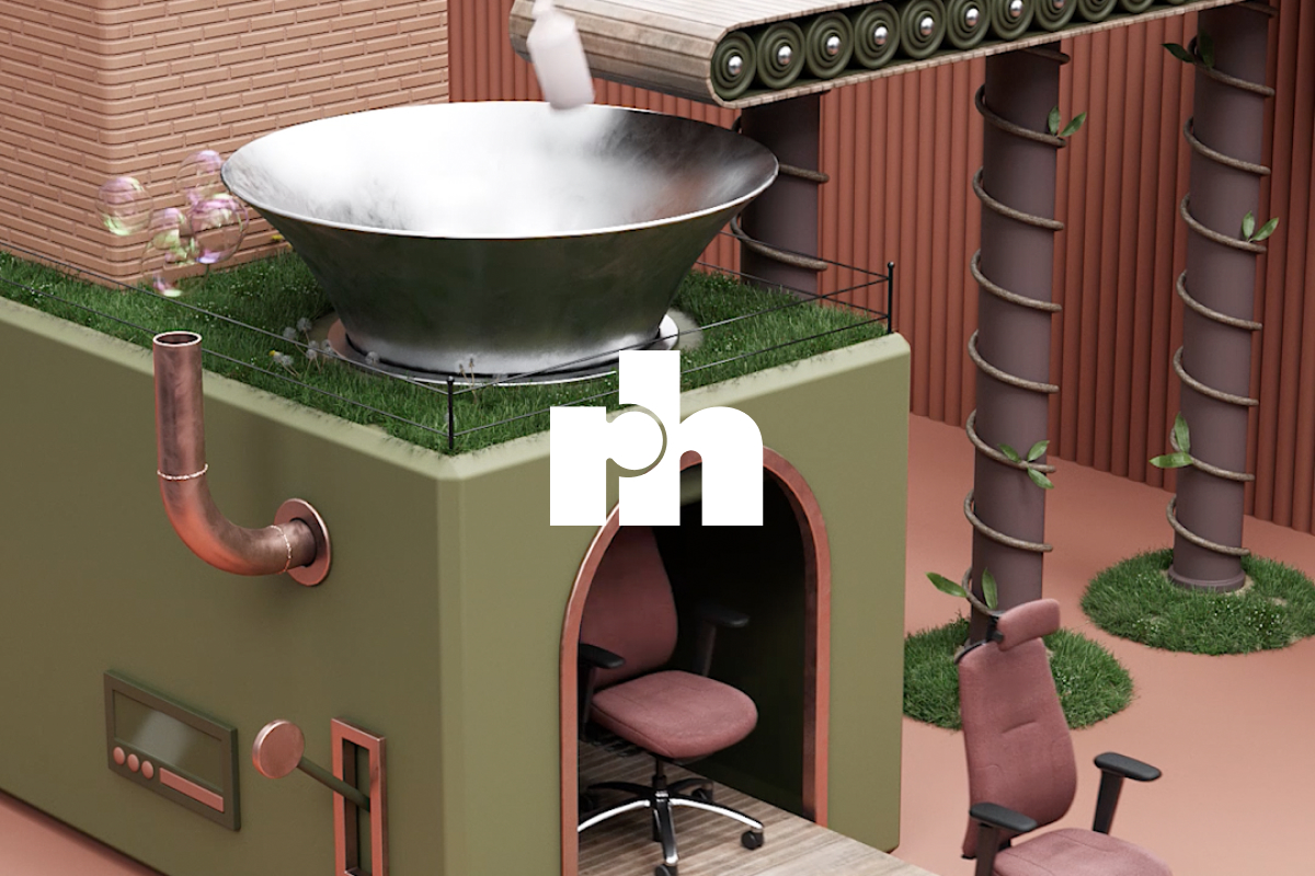 RH Sustainability campaign site