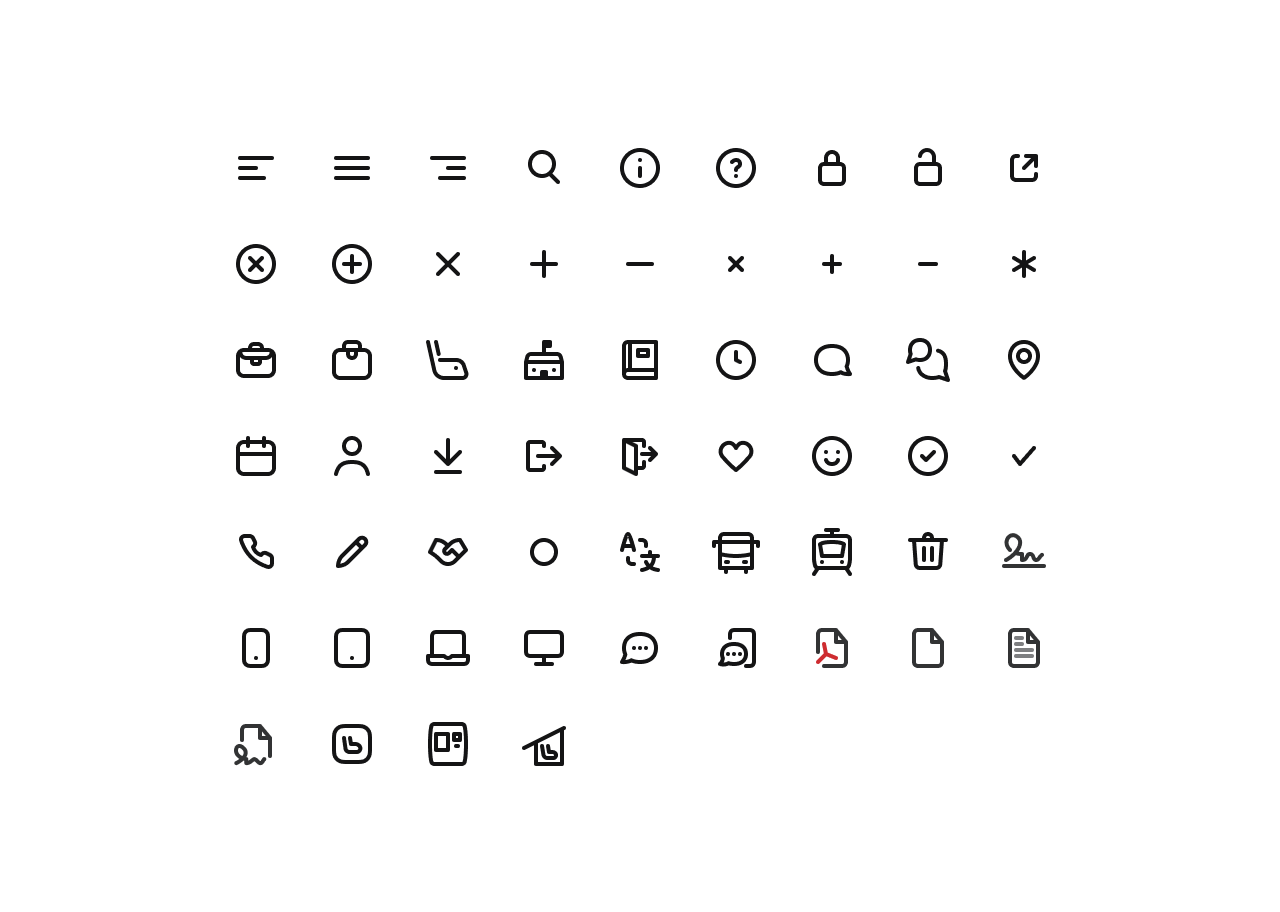 JLT Website Icons 24x24 pixels