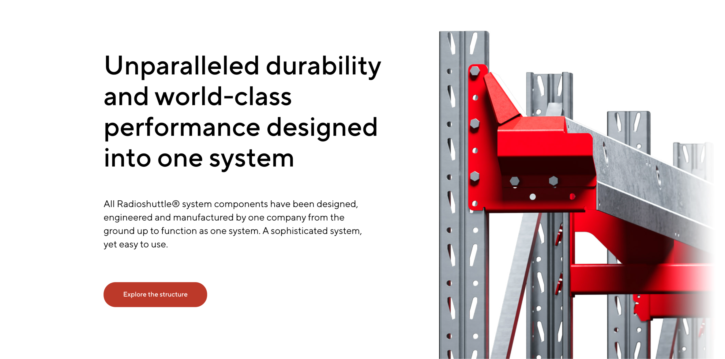 Radioshuttle website section