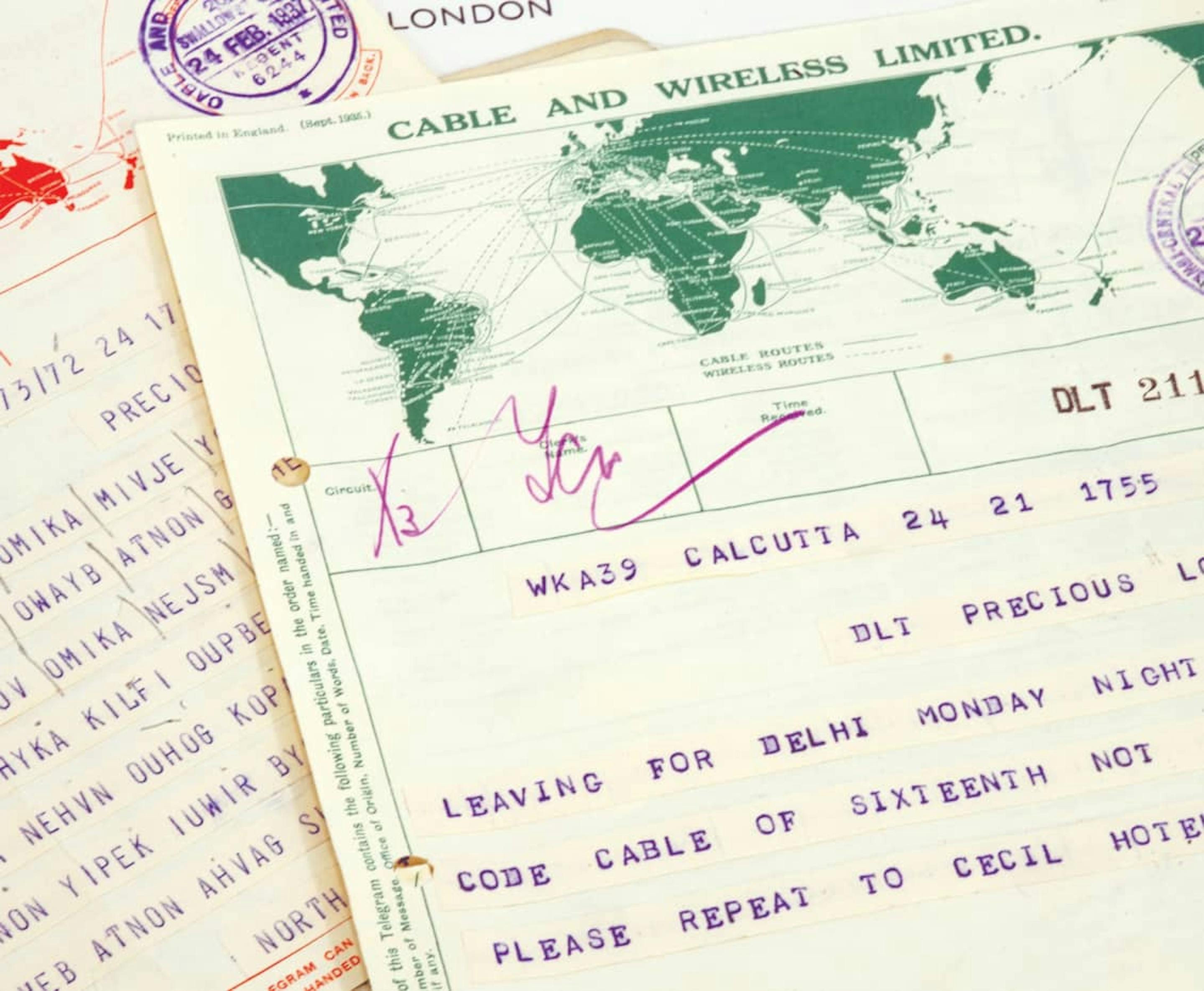 1937年2月,雅克·卡地亚(JACQUES CARTIER)在印度旅行