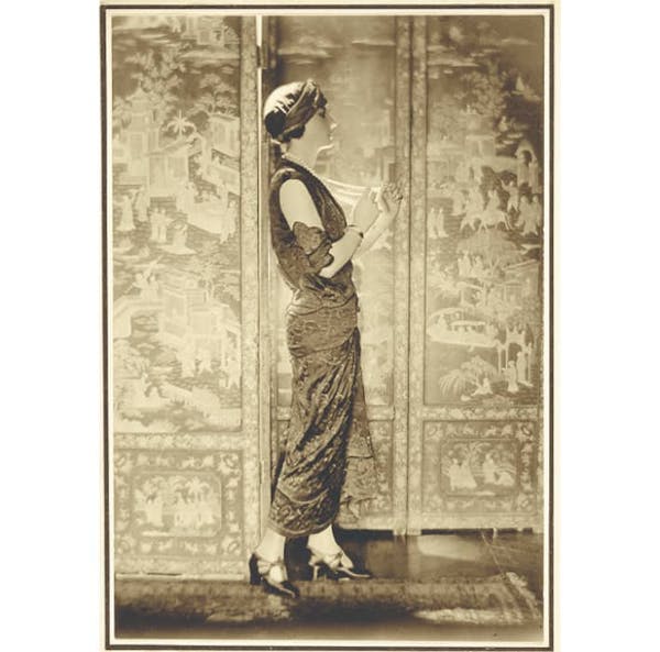 贞·杜桑肖像, 1923年5月