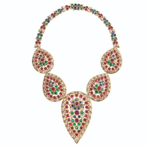 项链,卡地亚巴黎,1958年