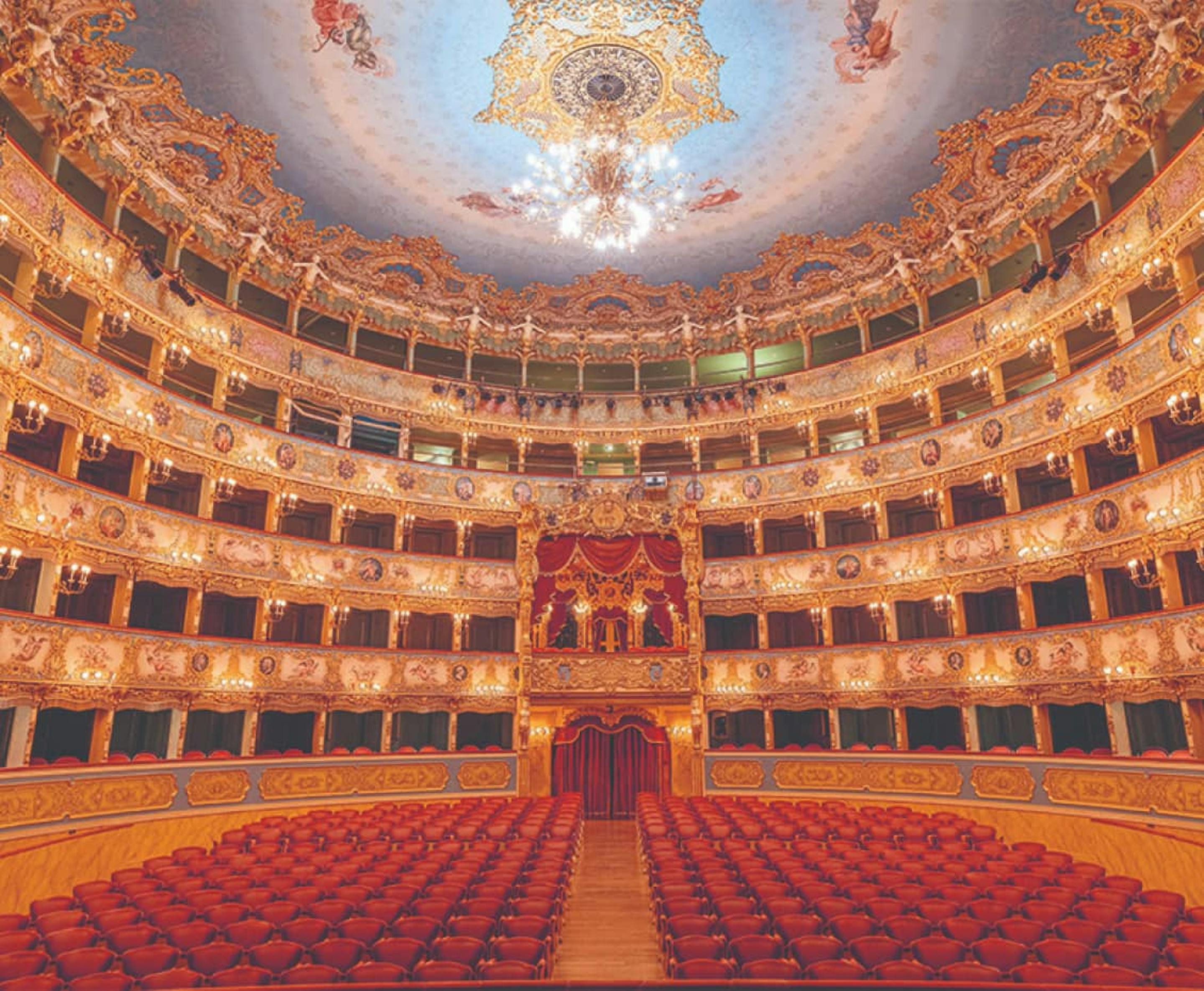 凤凰歌剧院(Teatro La Fenice)