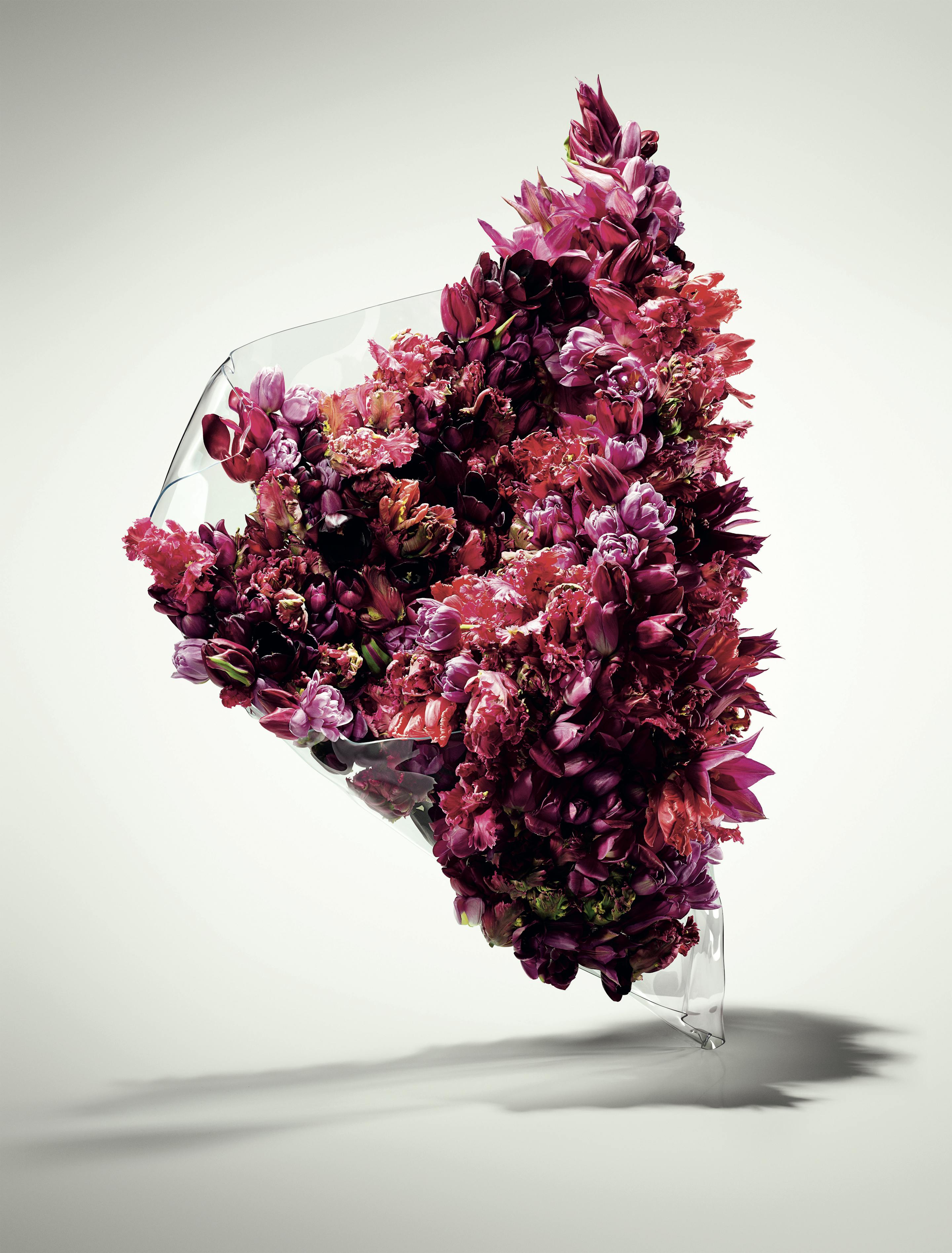 Pierre Banchereau, fleuriste et fondateur de la boutique Debeaulieu