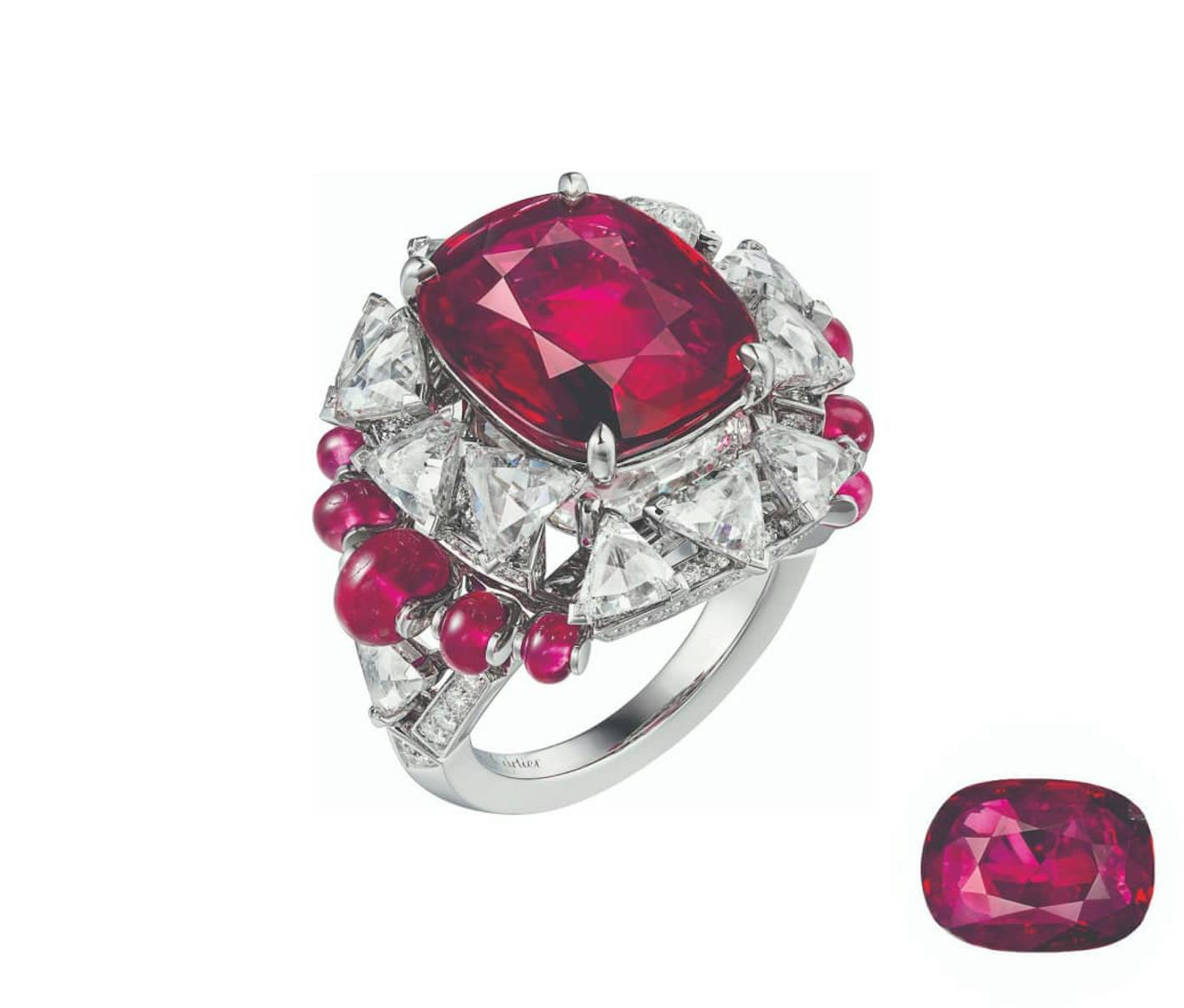 Phaan戒指, Sixième Sens par Cartier 高级珠宝系列