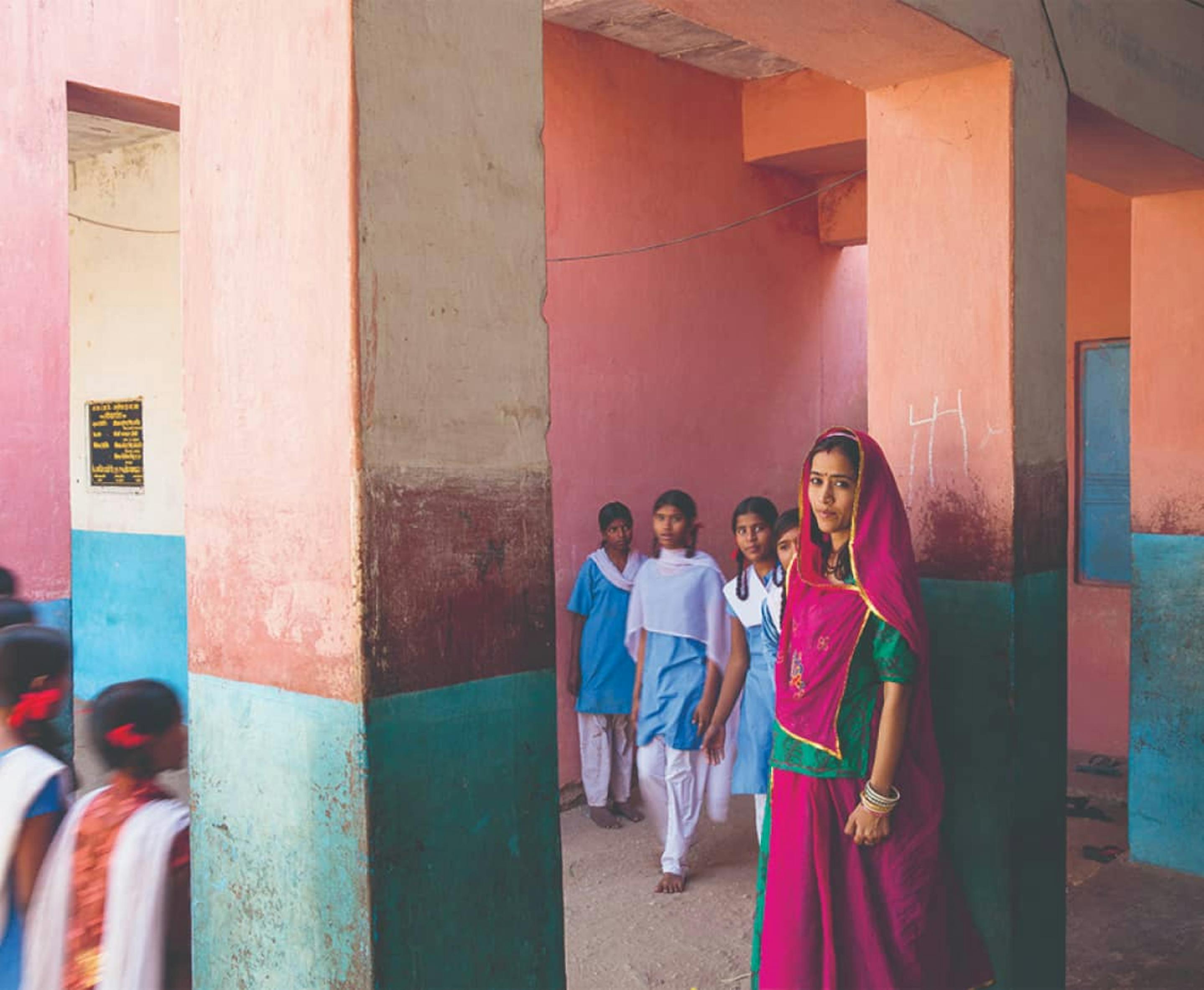 “Educate Girls”项目