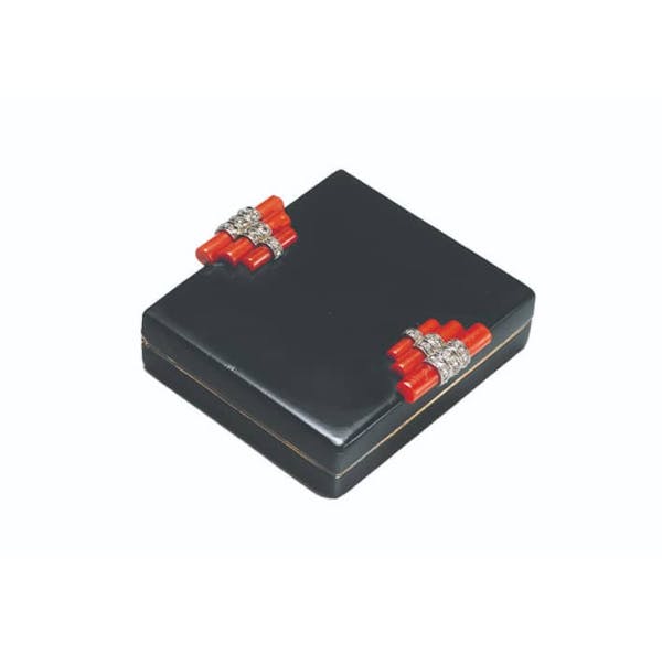 脂粉盒,卡地亚巴黎为卡地亚伦敦打造,“S”部门, 1930年左右