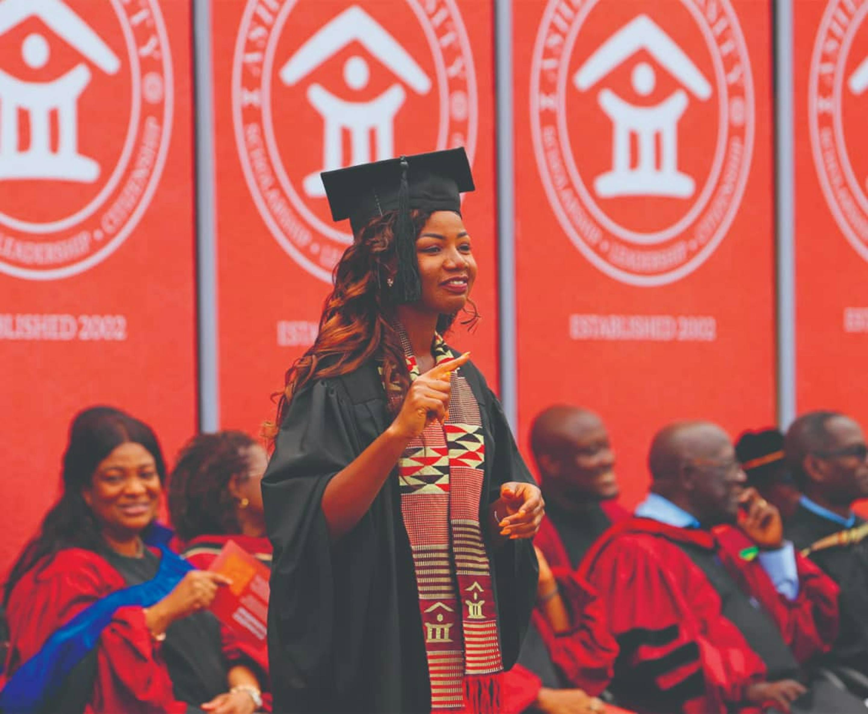 阿舍斯大学(Ashesi University)