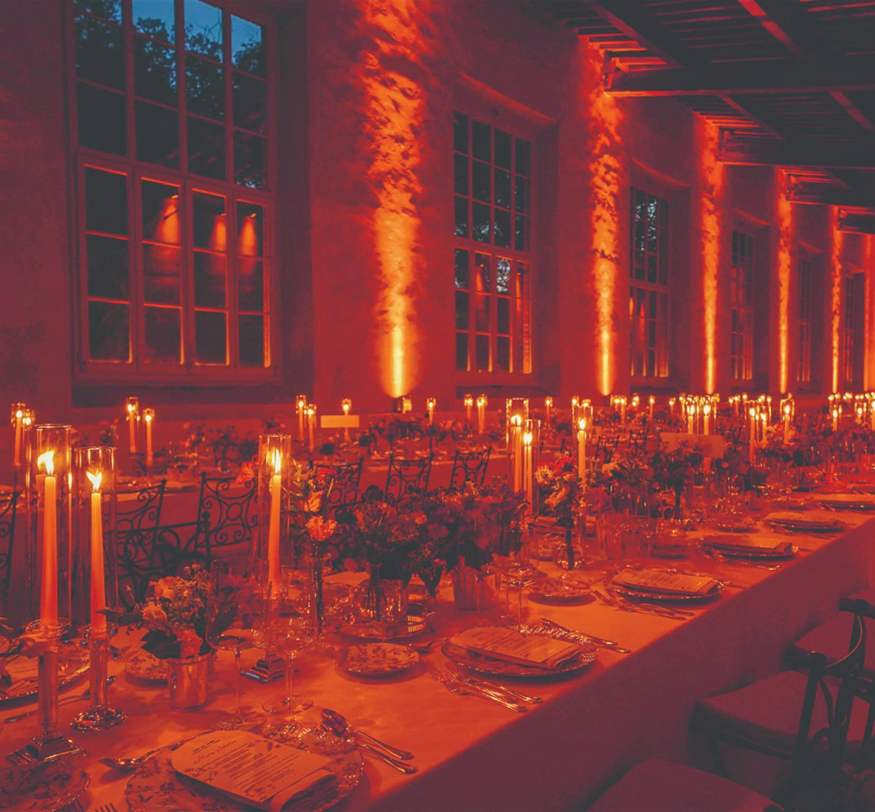 科西尼宫(Palazzo Corsini),晚宴的举办地点