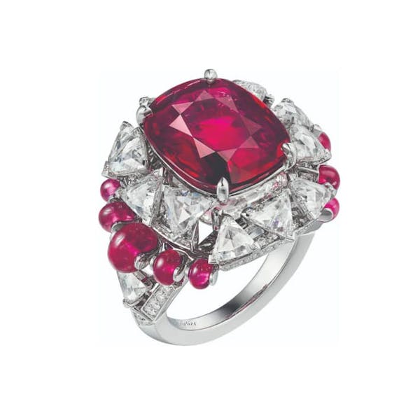 戒指,卡地亚巴黎,1945年