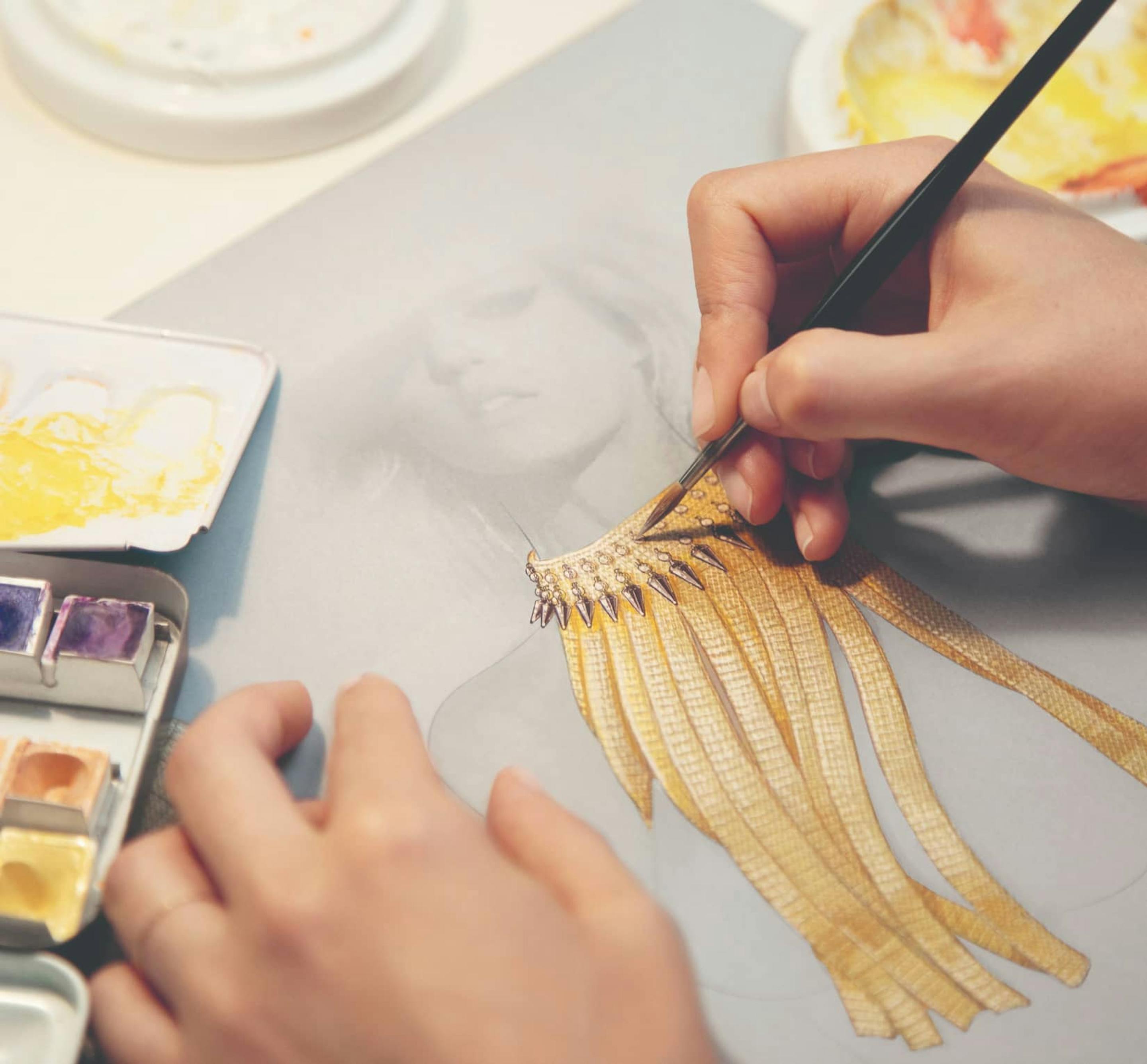 图片来源:左图:阿尔弗雷多·皮奥拉(ALFREDO PIOLA) © 卡地亚。右图:© 莱昂·贝内(LEON BENNETT),盖蒂图片社(GETTY IMAGES) / 卡地亚