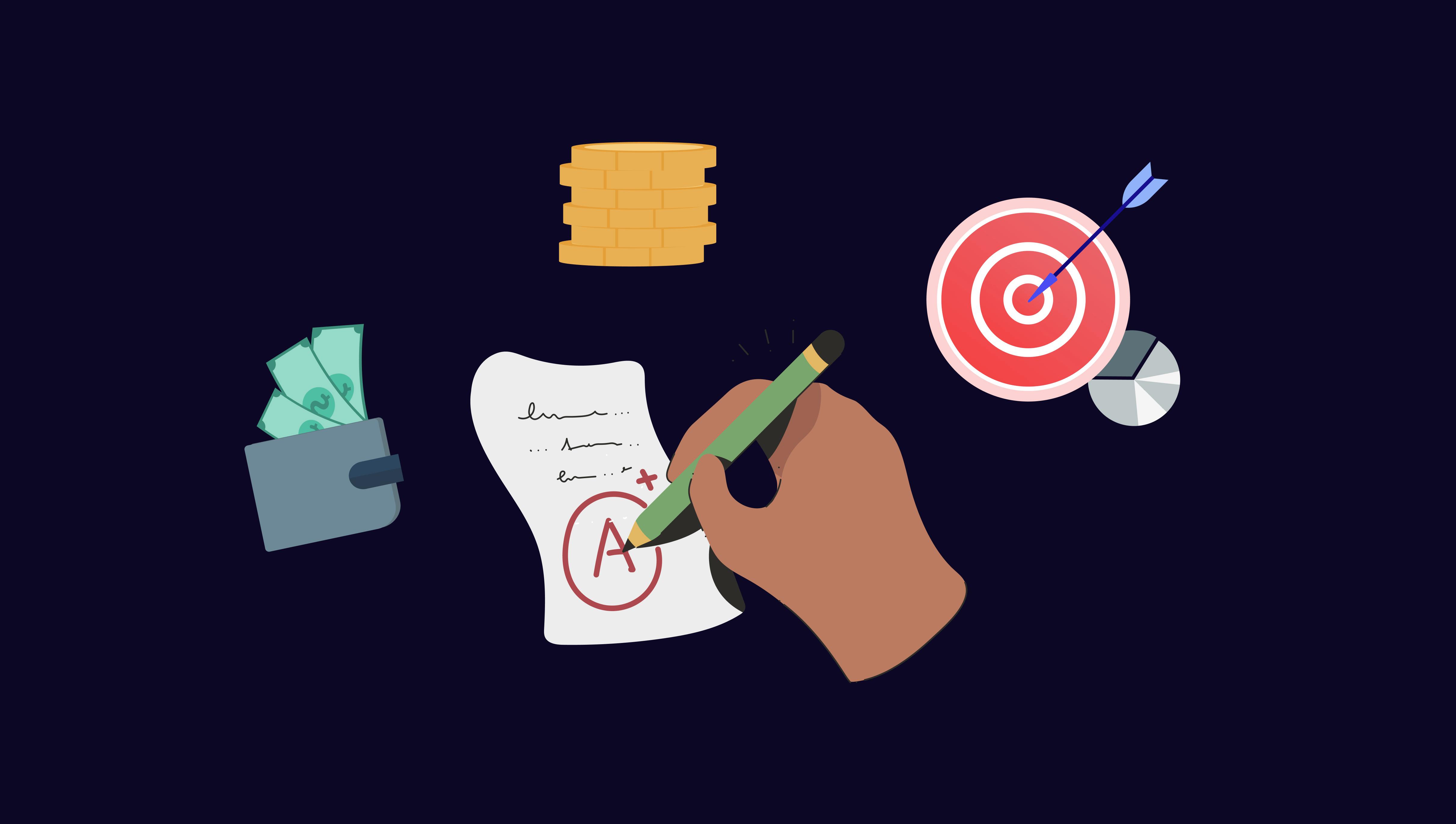 Set achievable financial goals