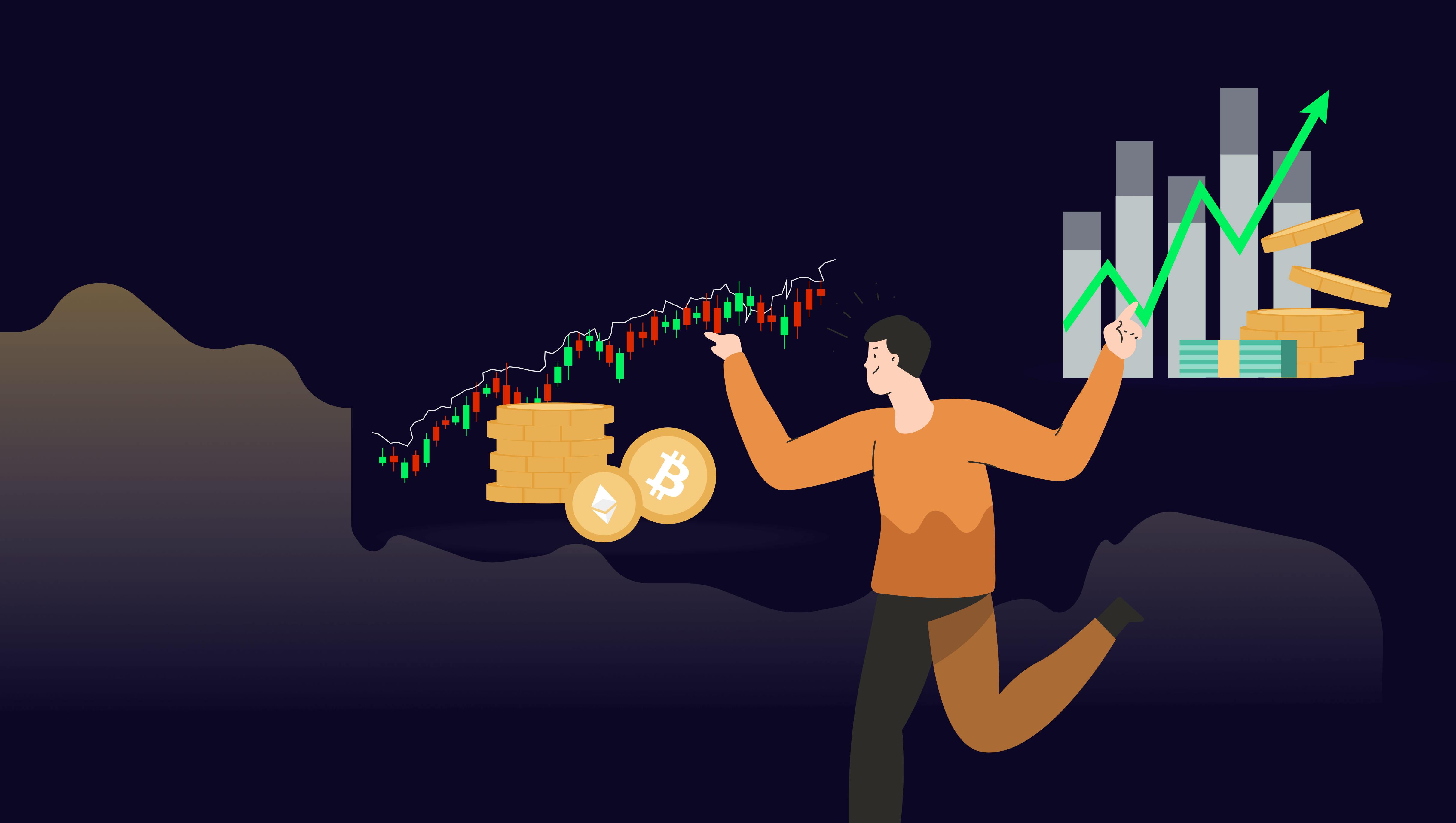 crypto vs stocks