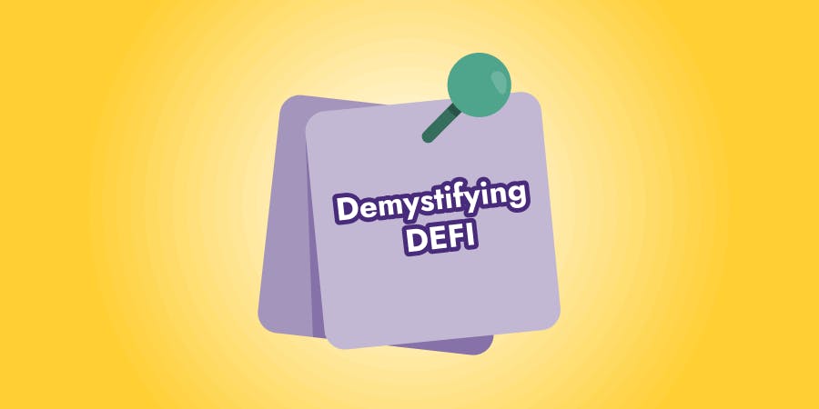 Demystifying DEFI