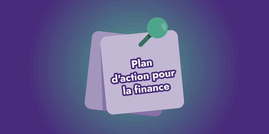 Plan d'action pour la finance