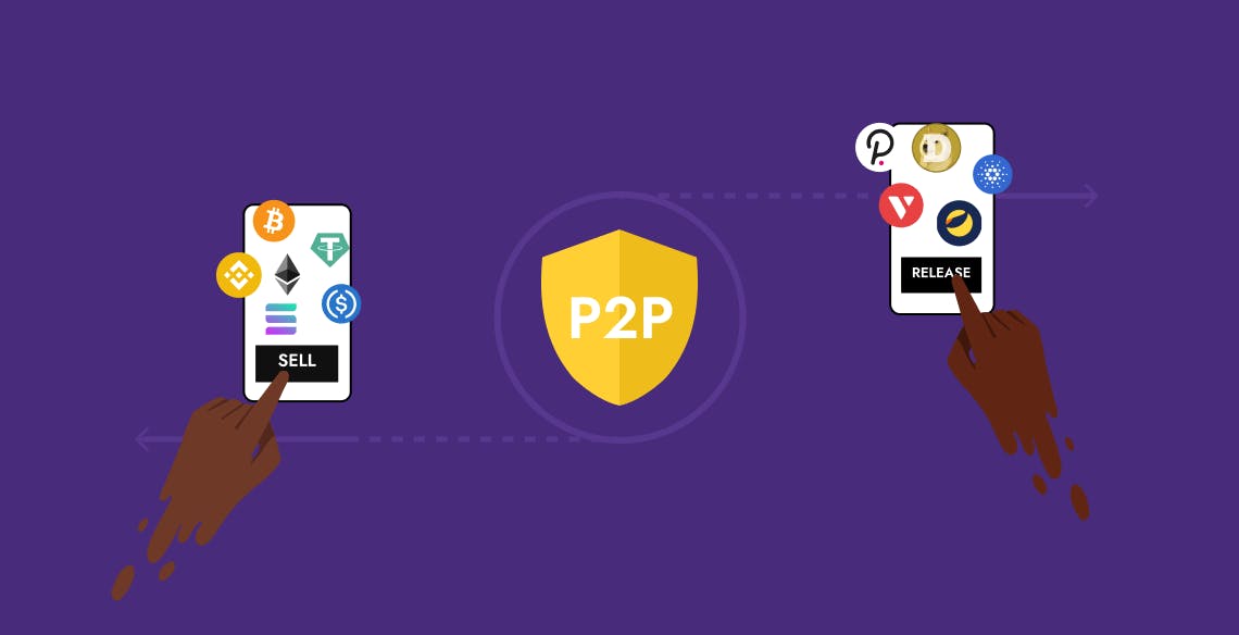 What is p2p crypto trading?