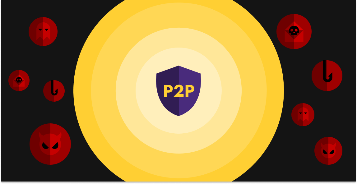 How to avoid P2P trading scams