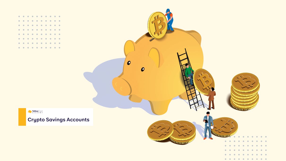 Crypto Savings Accounts