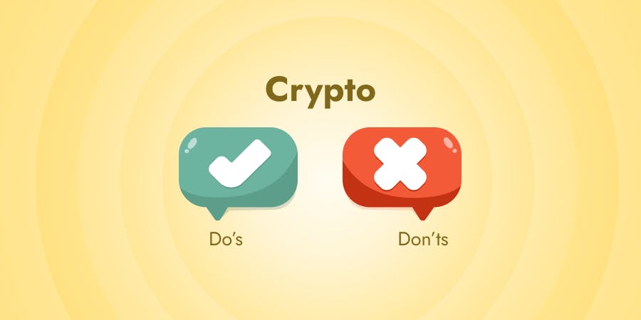 The Do's And Don'ts Of The Crypto Space