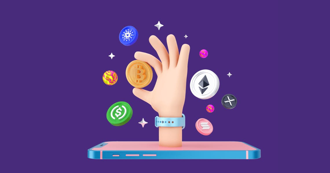 Crypto trading exchange