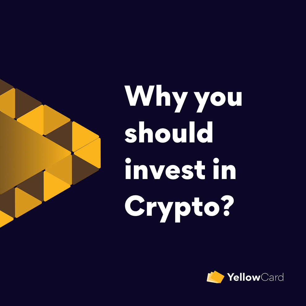 why you should invest in cryptocurrency