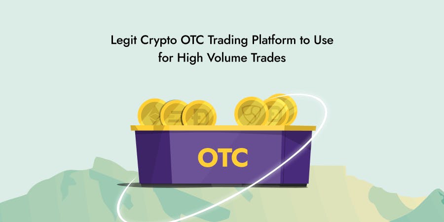 Legit Crypto OTC Trading Platform