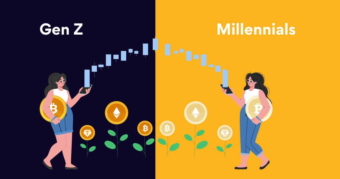 What Crypto Means To Millennials And Gen Zs