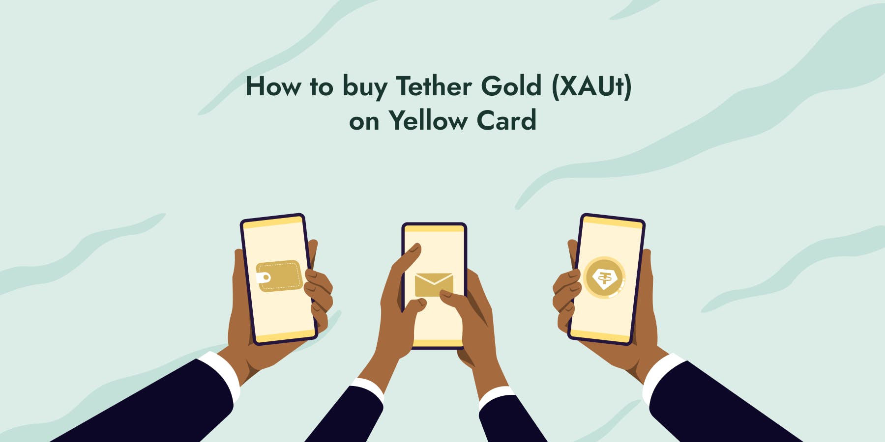 How to Buy Tether Gold (XAUt) on Yellow Card