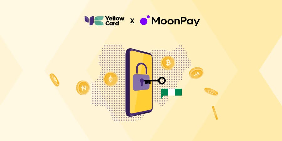 Yellow Card and Moon Pay Partnership