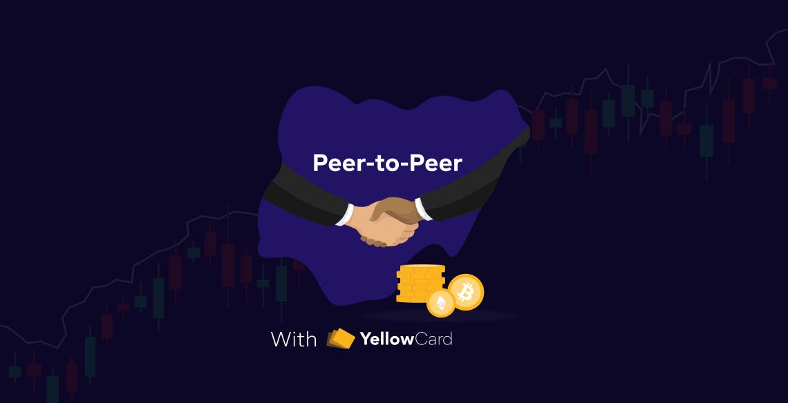 How p2p works in Nigeria on Yellow Card