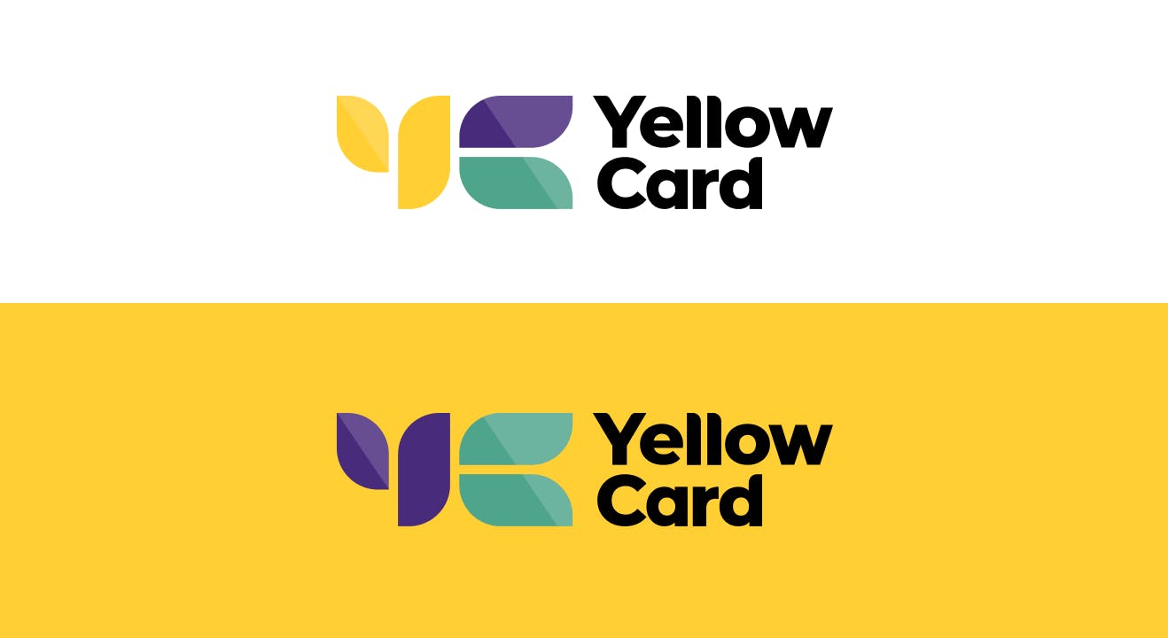 New Yellow Card logo