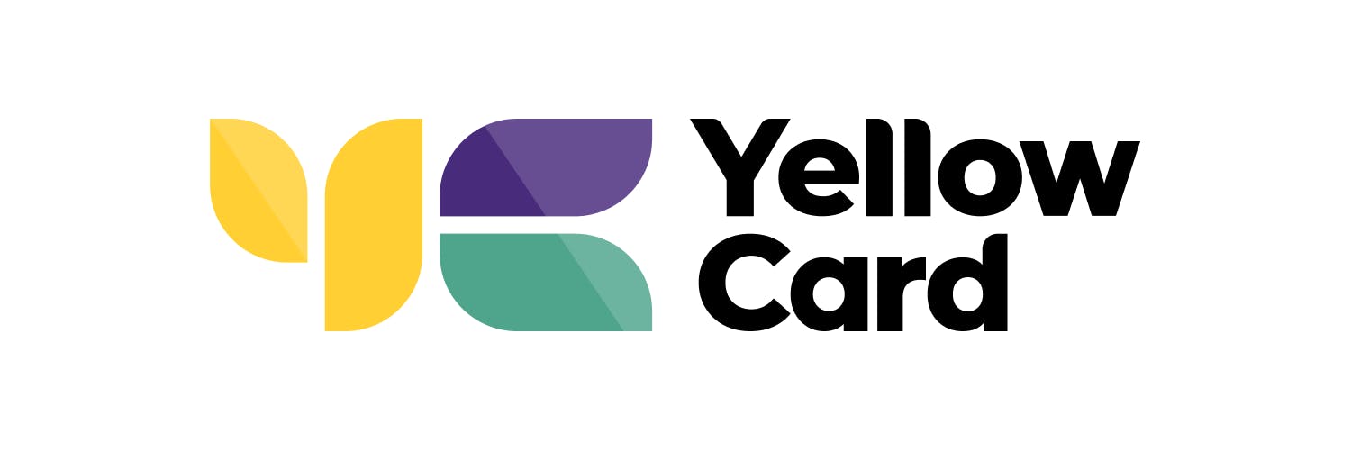 Yellow Card new logo