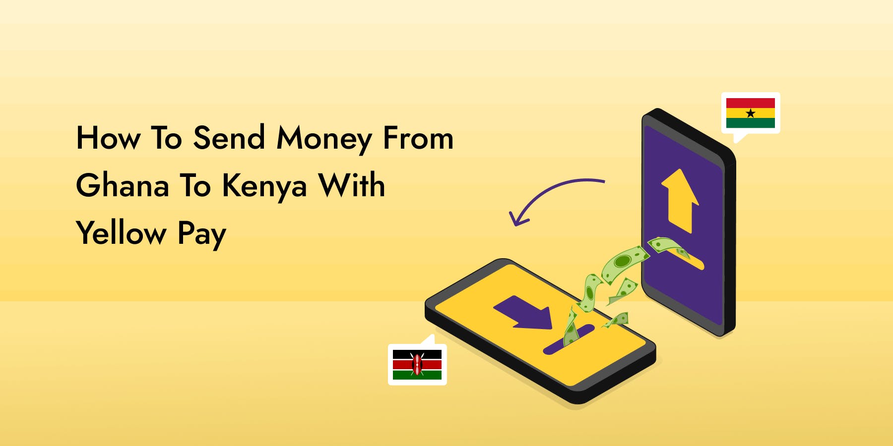 How To Send Money From Ghana To Kenya