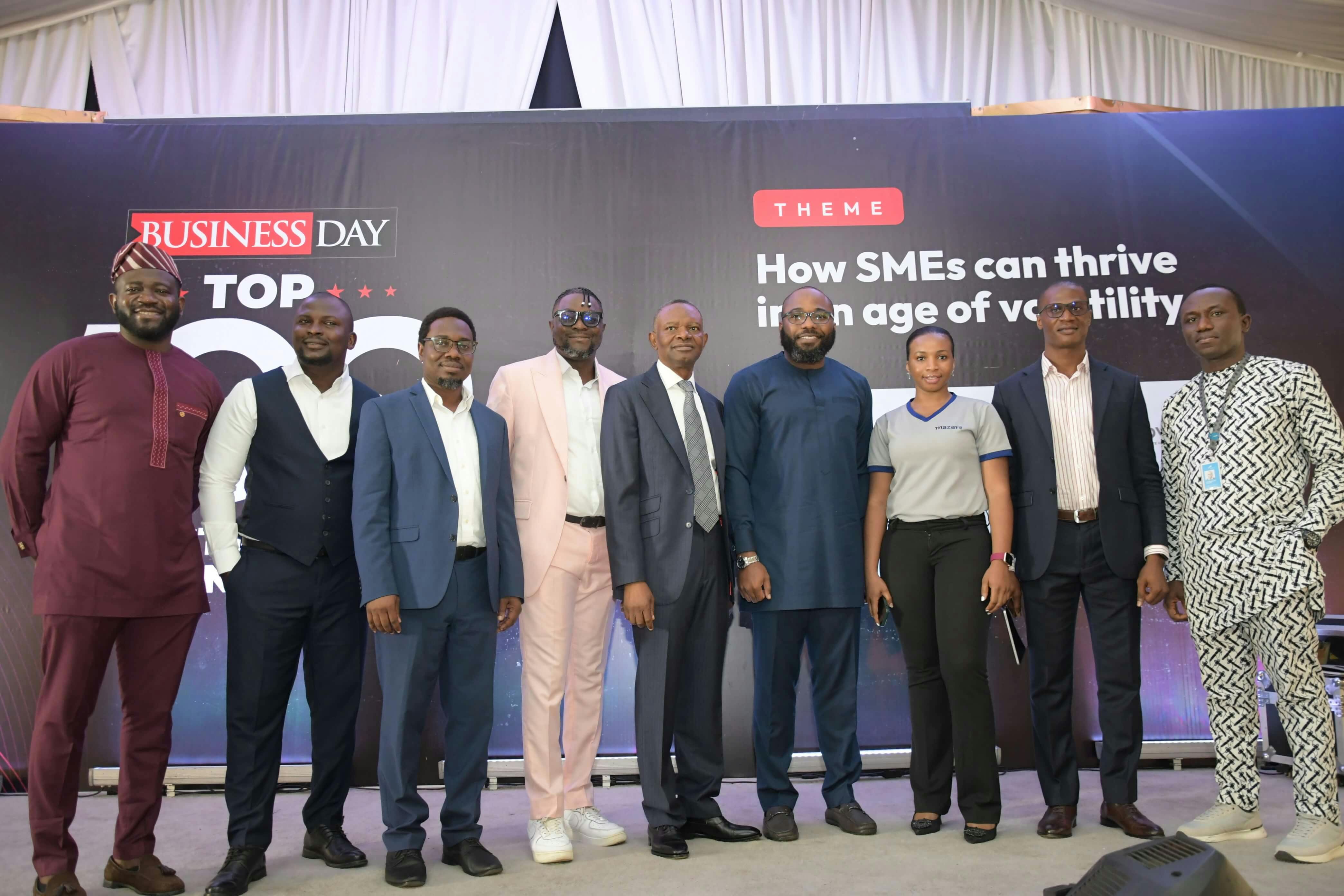 Yellow Card Named "One of the top 100 brands supporting SMEs in Nigeria" by Business Day