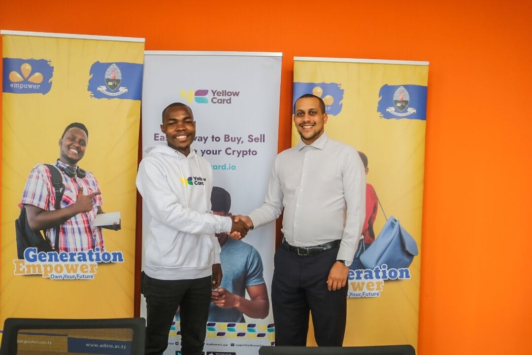 Yellow Card & GenEm Partnership For Tanzania Youth