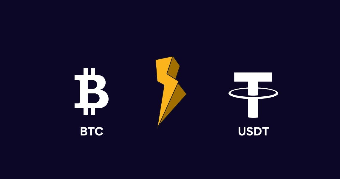 Bitcoin vs Tether