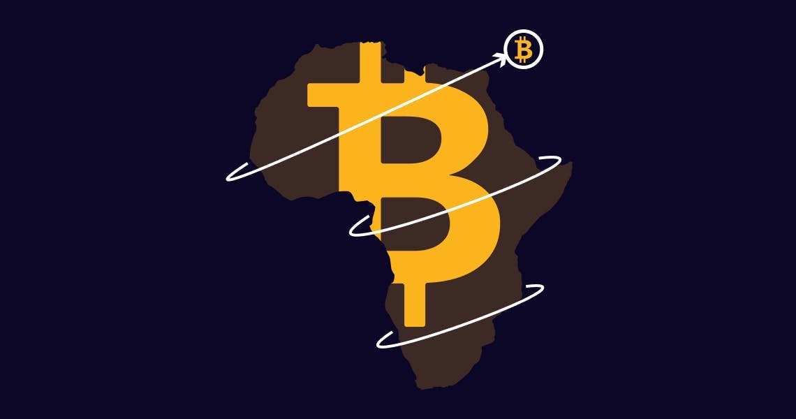 Bitcoin rise in Africa