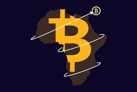 Bitcoin rise in Africa