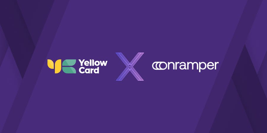 Yellow Card Expands Crypto Accessibility Across Africa Through Integration with Onramper 