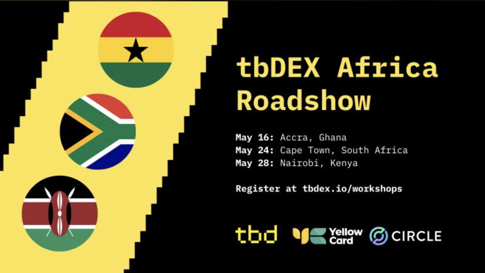 Discover the Future of Finance at the tbDEX Africa Workshop Series with Yellow Card