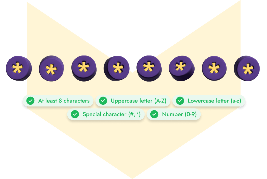 Enforcing complex passwords