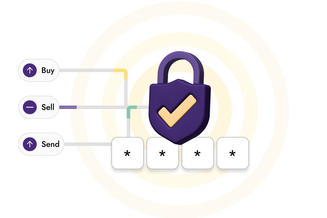 Mandatory PIN