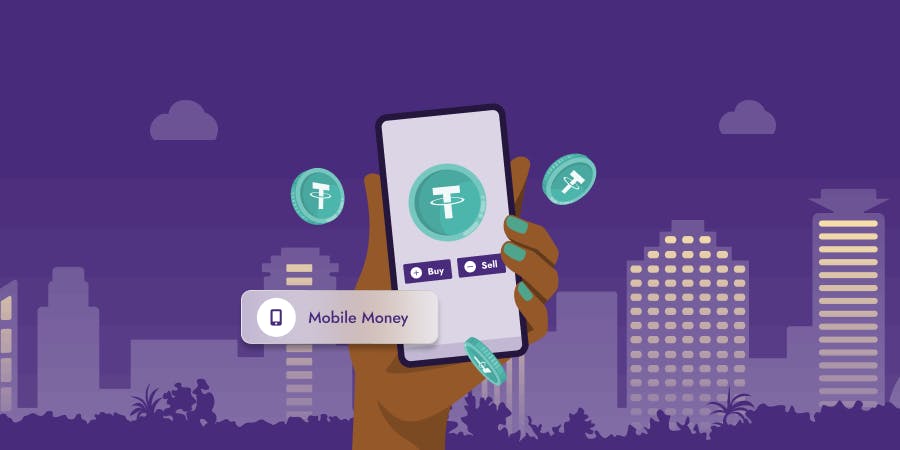 How to Buy and Sell USDT in Kenya with Mobile Money