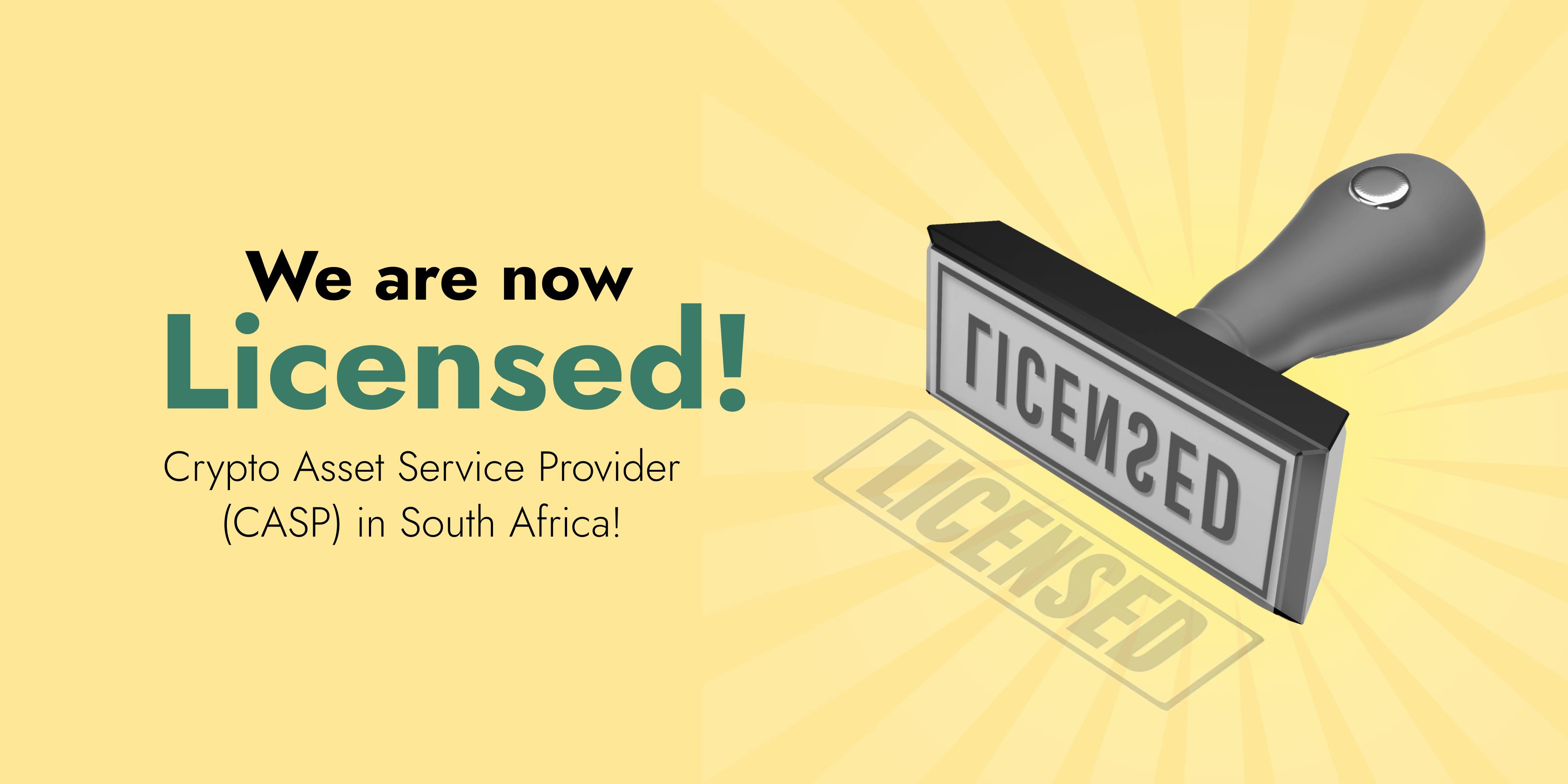 Yellow Card Secures Crypto Asset Service Provider Licence in South Africa