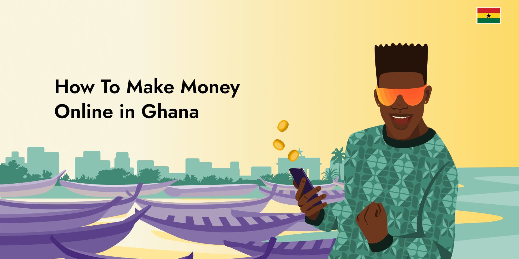 How to Make Money Online in Ghana