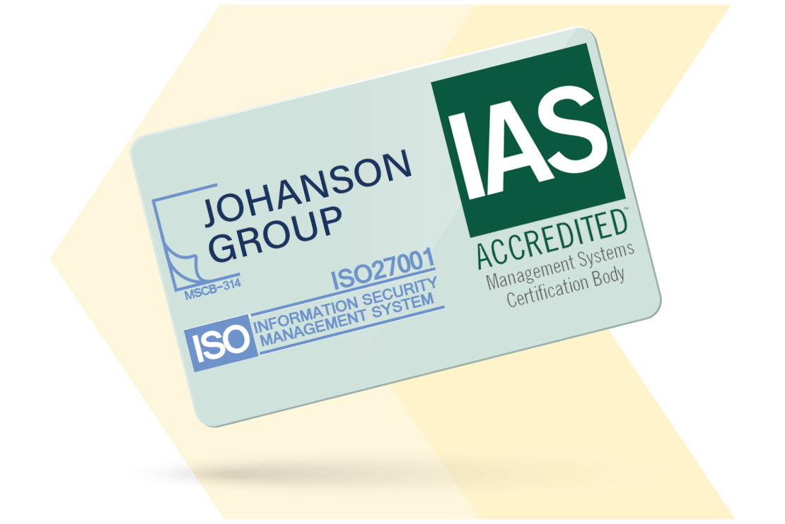 ISO 27001/2022 certification