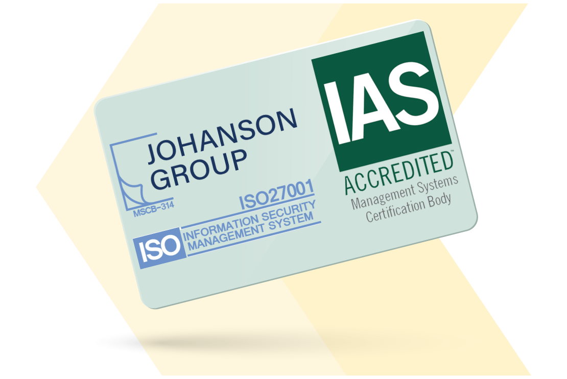 ISO 27001/2022 certification