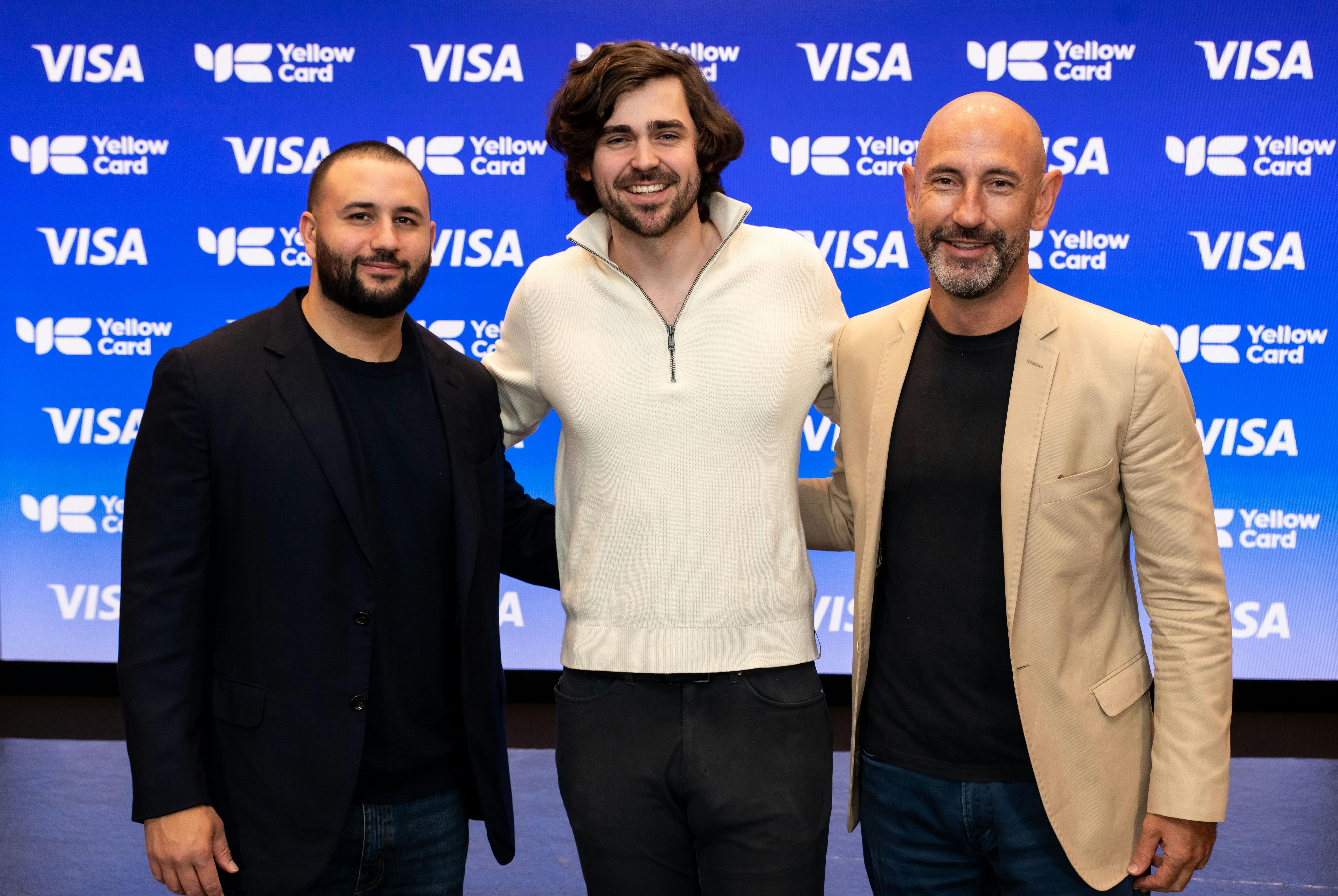 Cuy Sheffield, Vice President, Head of Crypto, Visa Chris Maurice, CEO & Co-Founder, Yellow CardGodfrey Sullivan, Senior Vice President, Head of Product and Solution, CEMEA, Visa